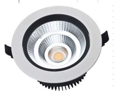 LED down light COB 5W to 30W